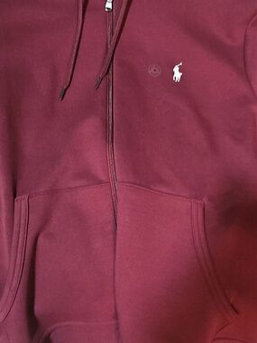 Polo by Ralph Lauren Double-Knit Full-Zip Hoodie